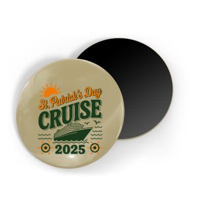 St Patrick’S Day Cruise Squad 2025 Family Matching Fun Magnet