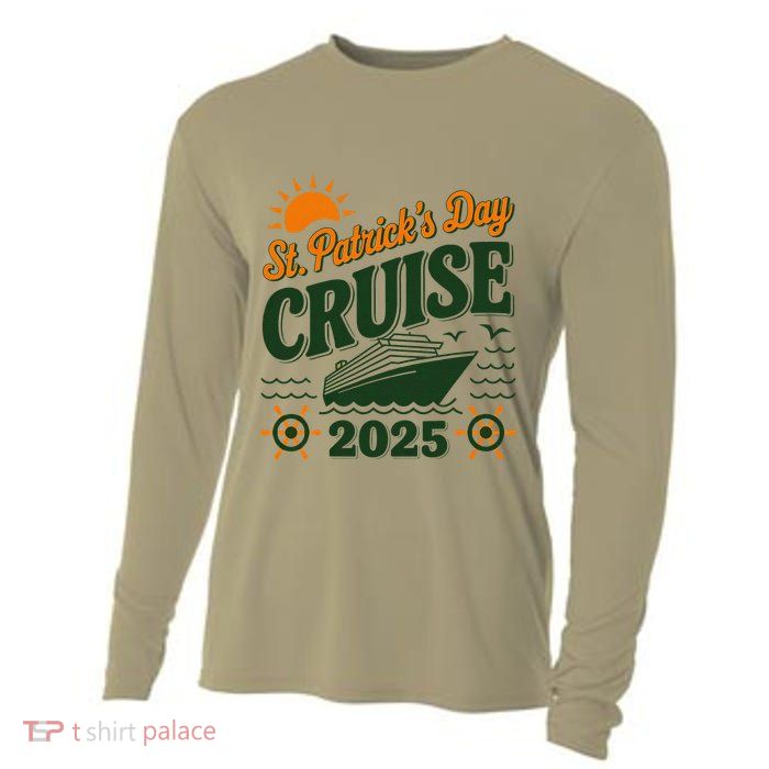 St Patrick’S Day Cruise Squad 2025 Family Matching Fun Cooling Performance Long Sleeve Crew