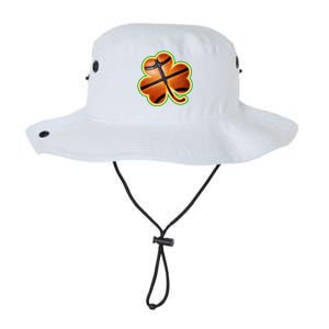 St Patricks Day Play Basketball Shamrock Gift Legacy Cool Fit Booney Bucket Hat