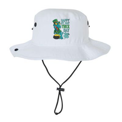 St Patrick's Day Happy St Patgiftrex Day Tgiftrex Dinosaur Gift Legacy Cool Fit Booney Bucket Hat