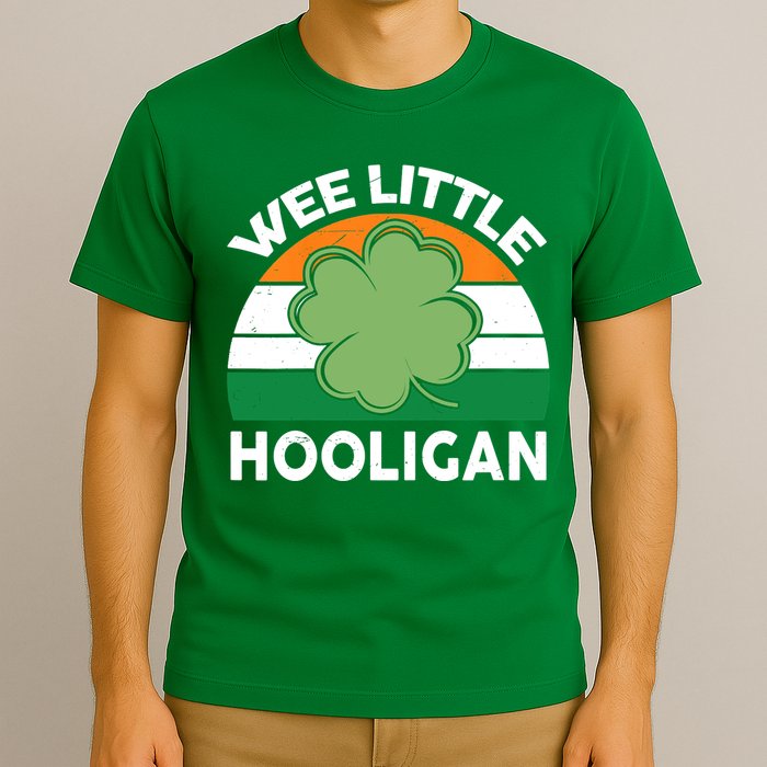 St Patricks Day Wee Little Hooligan Irish Baby Boy T-Shirt