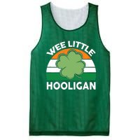 St Patricks Day Wee Little Hooligan Irish Baby Boy Mesh Reversible Basketball Jersey Tank