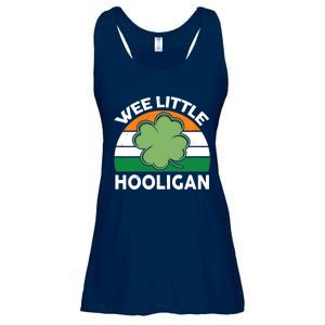 St Patricks Day Wee Little Hooligan Irish Baby Boy Ladies Essential Flowy Tank