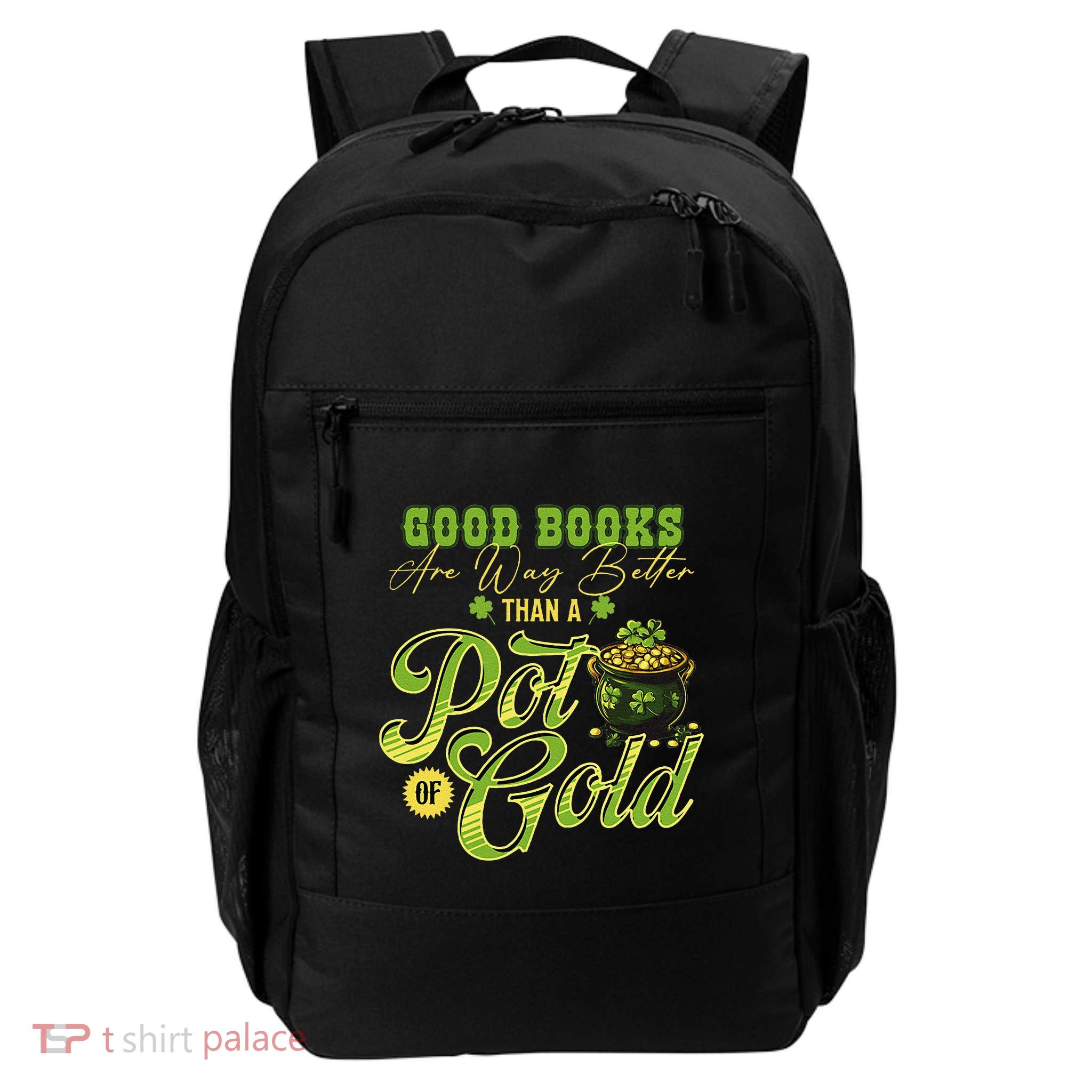St. PatrickS Day For Published Author Book Writer Publisher Daily Commute Backpack