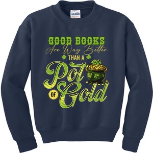 St. PatrickS Day For Published Author Book Writer Publisher Kids Sweatshirt