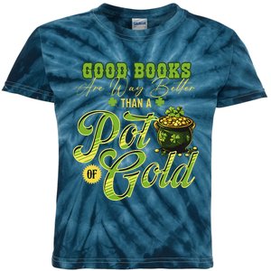 St. PatrickS Day For Published Author Book Writer Publisher Kids Tie-Dye T-Shirt