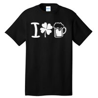 Saint Patrick's Day I Love Beer Tall T-Shirt