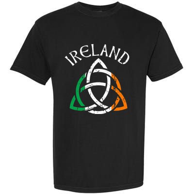 St Patricks Day for Adults Celtic Knot Ireland Garment-Dyed Heavyweight T-Shirt