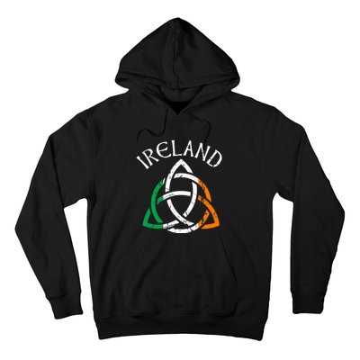 St Patricks Day for Adults Celtic Knot Ireland Hoodie