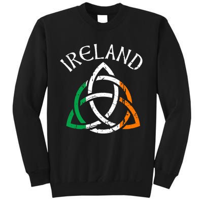 St Patricks Day for Adults Celtic Knot Ireland Sweatshirt