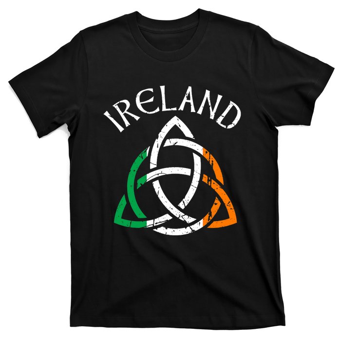 St Patricks Day for Adults Celtic Knot Ireland T-Shirt