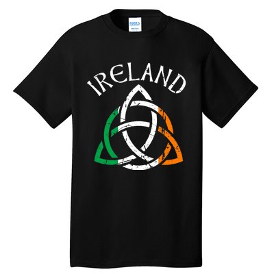 St Patricks Day for Adults Celtic Knot Ireland Tall T-Shirt