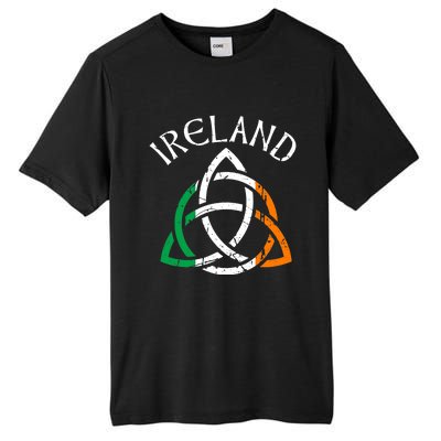 St Patricks Day for Adults Celtic Knot Ireland Tall Fusion ChromaSoft Performance T-Shirt