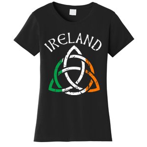 St Patricks Day for Adults Celtic Knot Ireland Women's T-Shirt