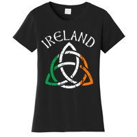 St Patricks Day for Adults Celtic Knot Ireland Women's T-Shirt