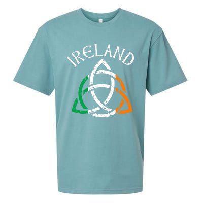 St Patricks Day for Adults Celtic Knot Ireland Sueded Cloud Jersey T-Shirt