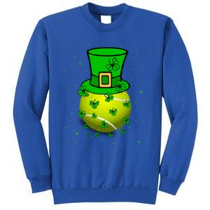 St Patricks Day Tennis Player And Coach Shamrock Irish Gift Sweatshirt