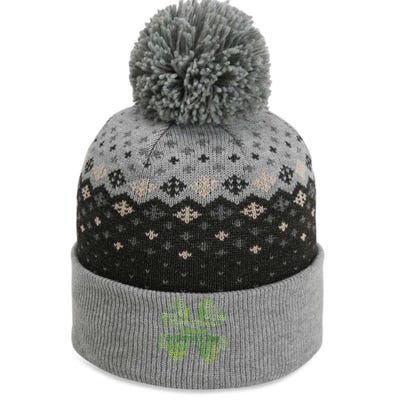 Saint Patrick's Day March 17 Pot Of Gold, Party Shenanigans The Baniff Cuffed Pom Beanie