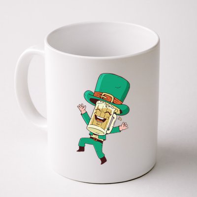 St Patrick's Day St Irish Beer Whiskey Shamrock Coffee Mug