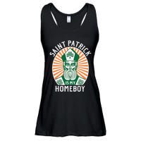 St. Patrick's Day Saint Patrick Is My Homeboy Ladies Essential Flowy Tank