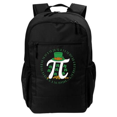 St Patricks Day Happy Pi Day Math Science Irish Shamrocks Daily Commute Backpack