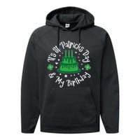 Saint Patrick's Day Funny Graphic Quote Print Birthday Gift Performance Fleece Hoodie