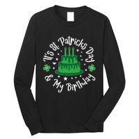 Saint Patrick's Day Funny Graphic Quote Print Birthday Gift Long Sleeve Shirt