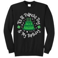 Saint Patrick's Day Funny Graphic Quote Print Birthday Gift Sweatshirt