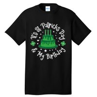 Saint Patrick's Day Funny Graphic Quote Print Birthday Gift Tall T-Shirt