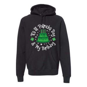 Saint Patrick's Day Funny Graphic Quote Print Birthday Gift Premium Hoodie