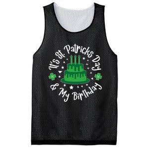 Saint Patrick's Day Funny Graphic Quote Print Birthday Gift Mesh Reversible Basketball Jersey Tank