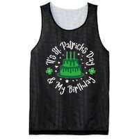 Saint Patrick's Day Funny Graphic Quote Print Birthday Gift Mesh Reversible Basketball Jersey Tank