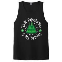 Saint Patrick's Day Funny Graphic Quote Print Birthday Gift PosiCharge Competitor Tank