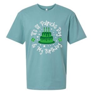 Saint Patrick's Day Funny Graphic Quote Print Birthday Gift Sueded Cloud Jersey T-Shirt