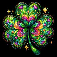 St Patricks Day Shamrock Irish Clover Impact Tech Backpack