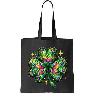 St Patricks Day Shamrock Irish Clover Bag