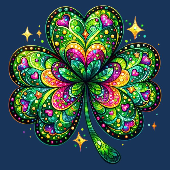 St Patricks Day Shamrock Irish Clover Infant Baby Jersey Bodysuit