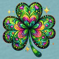 St Patricks Day Shamrock Irish Clover Sueded Cloud Jersey T-Shirt