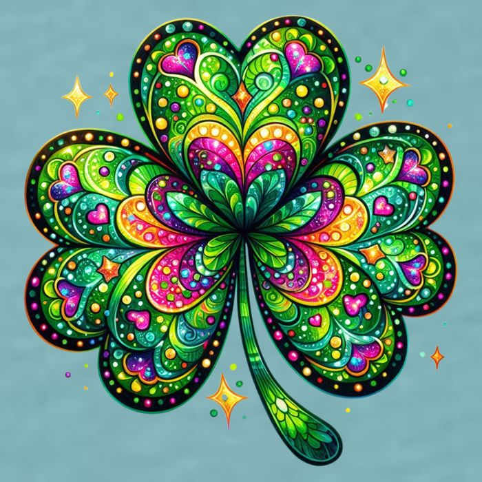 St Patricks Day Shamrock Irish Clover Sueded Cloud Jersey T-Shirt