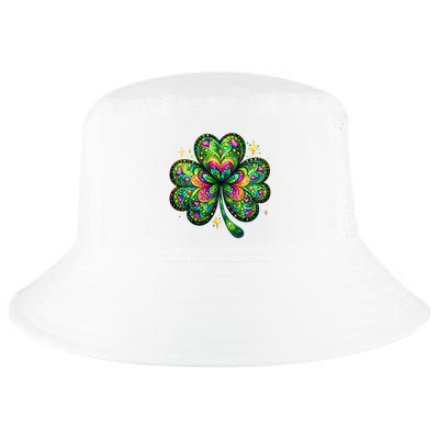 St Patricks Day Shamrock Irish Clover Cool Comfort Performance Bucket Hat