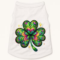 St Patricks Day Shamrock Irish Clover Doggie Tank