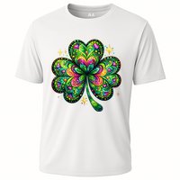 St Patricks Day Shamrock Irish Clover Performance Shirt