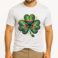 St Patricks Day Shamrock Irish Clover Performance Shirt