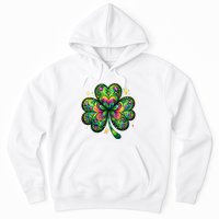 St Patricks Day Shamrock Irish Clover Hoodie