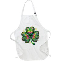 St Patricks Day Shamrock Irish Clover Apron