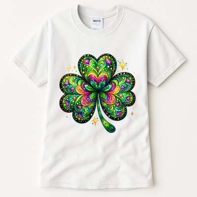 St Patricks Day Shamrock Irish Clover Tall T-Shirt