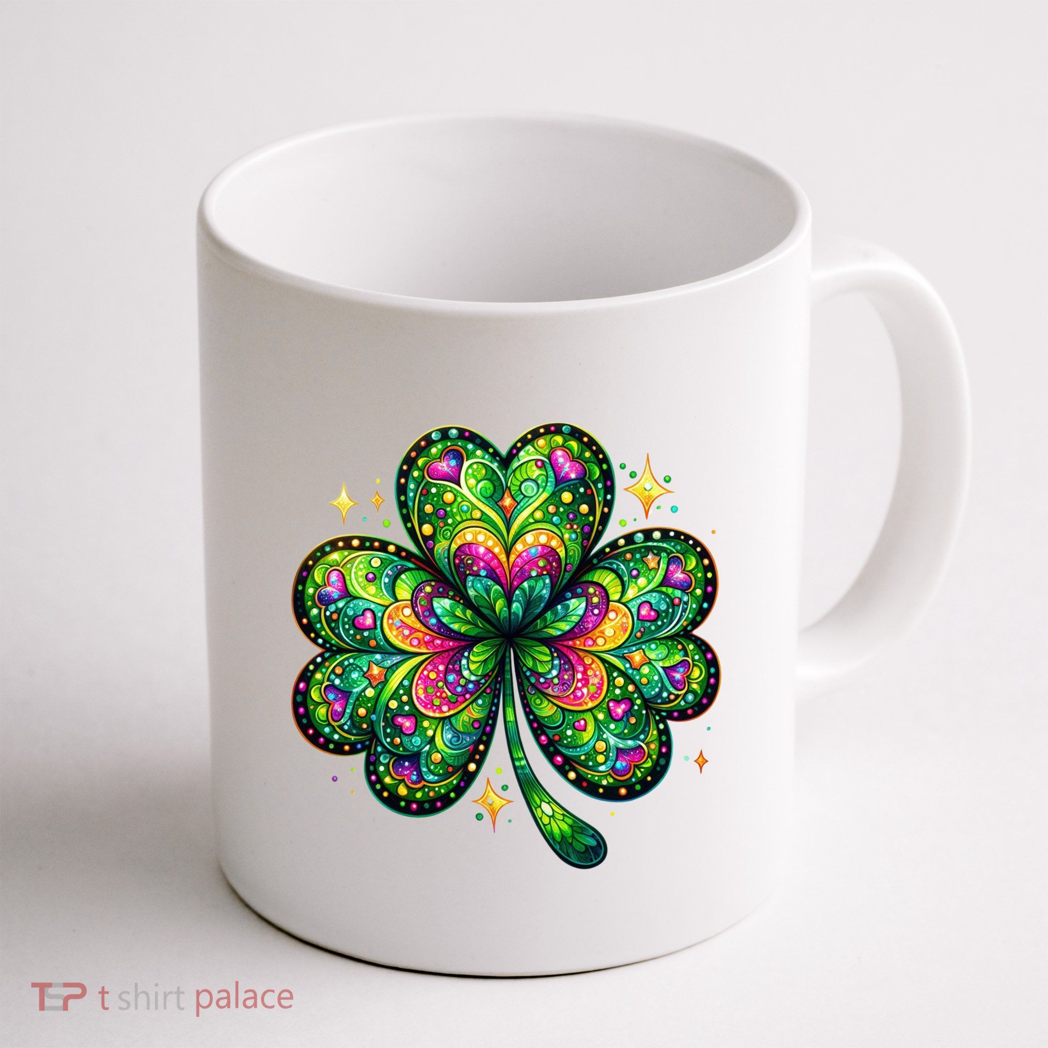 St Patricks Day Shamrock Irish Clover Mug