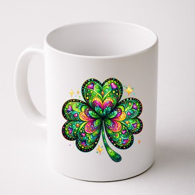 St Patricks Day Shamrock Irish Clover Mug