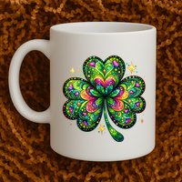 St Patricks Day Shamrock Irish Clover Mug