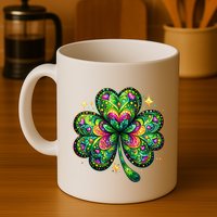 St Patricks Day Shamrock Irish Clover Mug